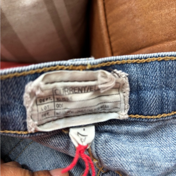 CURRENT ELLIOT | the straight leg cropped jean | size 27 - Picture 7 of 8